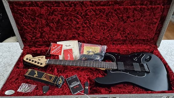 Fender American Stratocaster Jim Root Slipknot HH USA Signature Guitar