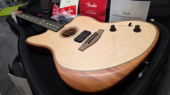 Fender American Acoustasonic Jazzmaster USA NEW Guitar