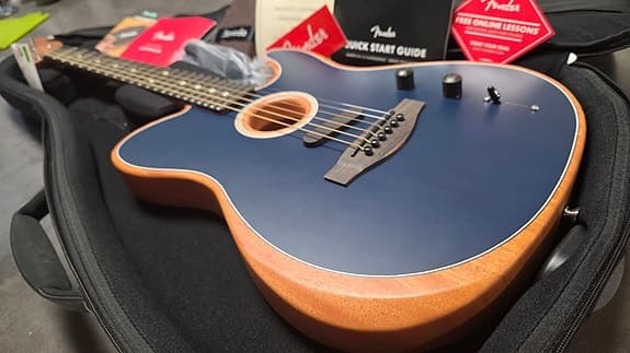 Fender American Acoustasonic Telecaster USA NEW Guitar