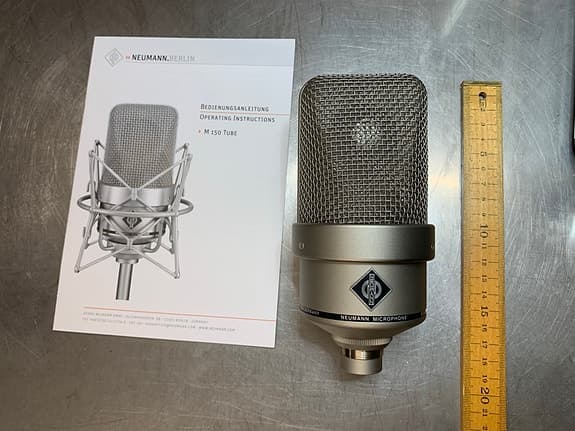 Neumann M 150 Tube kondensatormikrofon med shock mount og kuffert