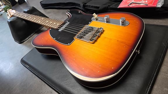 Fender Telecaster Custom 1959 Aged Road Worn Jason Isbell Signature Guitar