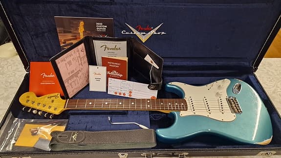 Fender Custom Shop Stratocaster Relic 1966 '66 Guitar