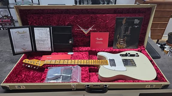 Fender Custom Shop Postmodern 1963 Telecaster Journeyman Heavy Relic '63