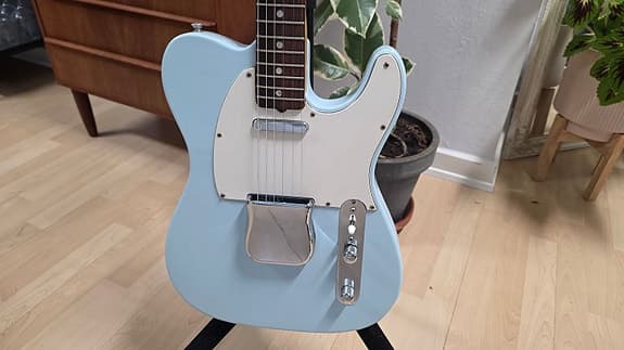 Fender Telecaster 1978 Sonic Blue Custom Color USA American Vintage 70s Guitar