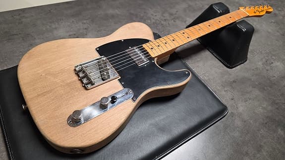 1971 Fender Telecaster Custom Deluxe American Vintage 70s USA Guitar