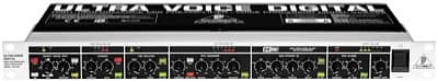 Ultra Voice Digital Mikrofon Pre Amp kan rackmonteres
