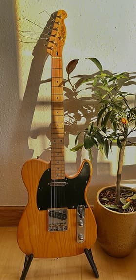 Telecaster m. Originale fender pickupper