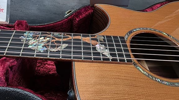 Taylor GS Custom Shop Grand Symphony Presentation KOA Rosewood Acoustic Guitar