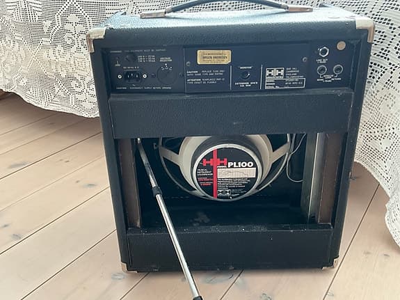 HH Electronic Studio-60 Power Baby guitarforstærker sort