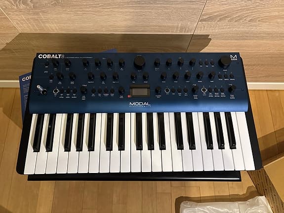 Modal Cobalt8 synthesizer