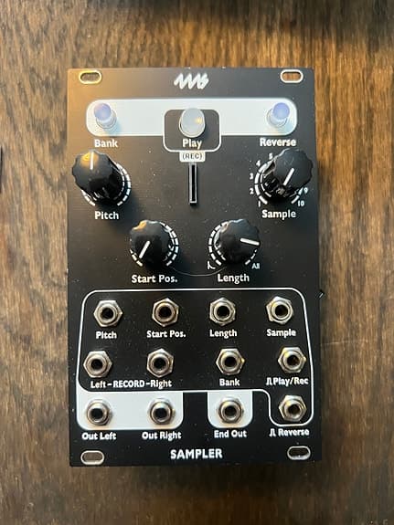 4ms Company Eurorack Sampler