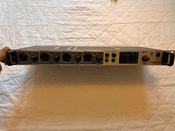 TC Electronic Studiokonnekt 48 - Firewire Audio Interface