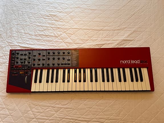 Nord Lead 2X Synthesiser
