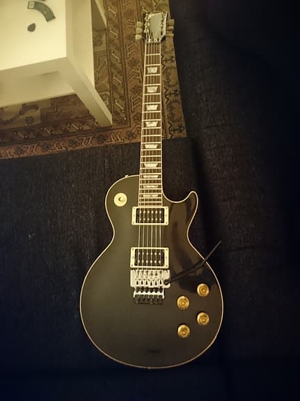 Gibson Custom Shop Les Paul Axcess Standard (2009) Gun Metal Gray