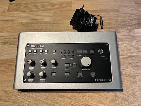 Steinberg UR28M USB Audio Interface