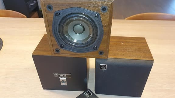 AKG LSM 50 Studiomonitors