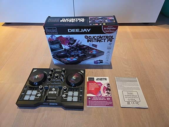 Hercules DJ Control Instinct P8 DJ-controller