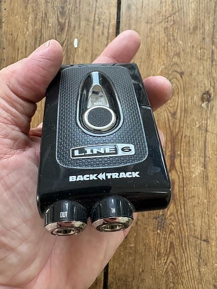 Line 6 BackTrack optager til guitar