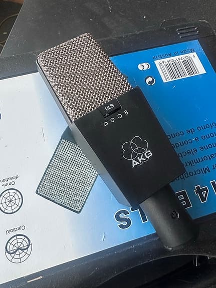 AKG C 414 B-ULS