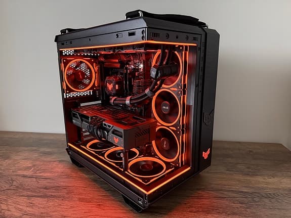 Horizon TUF Elite - 9800x3D, 9070 XT, 32gb DDR5 - 4K Gaming Computer, Gamer PC