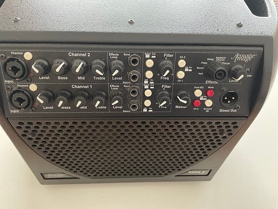 Acoustic Image Coda IIl combo 400W