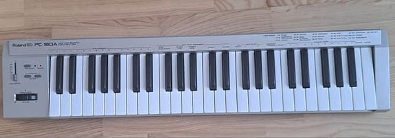 Edirol PC-180 MIDI-keyboard 49 tangenter