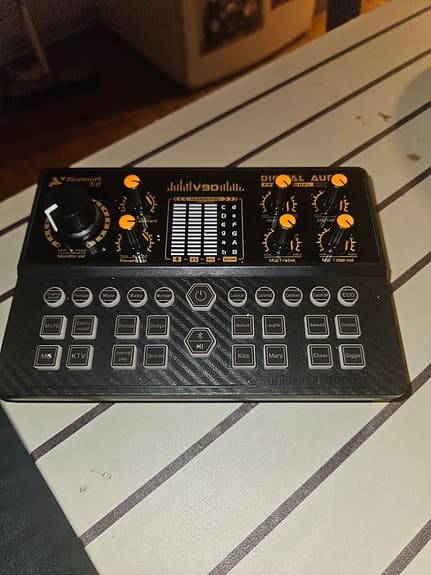 Audio Mix til live .