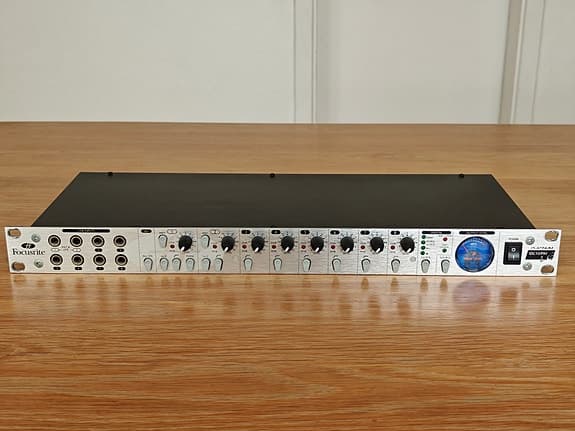 Focusrite Platinum Octopre LE 8-Channel Mic Preamp (uden ADAT)