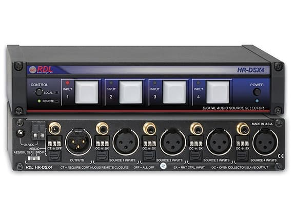 RDL HR-DSX4