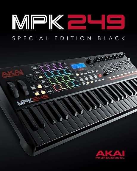 Akai sort limited midi keyboard Professional MPK 249
