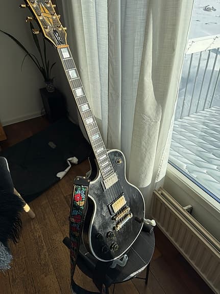 Gibson Les Paul Custom 1980 VENSTRE HÅNDS !