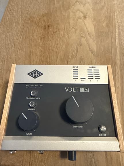 Universal Audio Volt 176 – Audio Interface med 76 kompressor