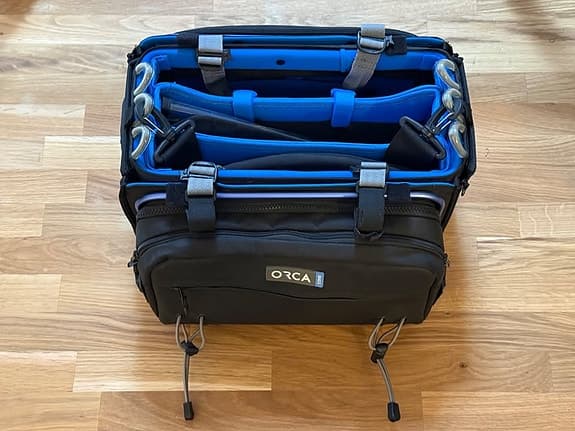 ORCA OR-32 AUDIO MIXER BAG