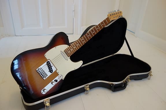 Fender Telecaster American RW 3TS Bare Knuckle Brown Sugar