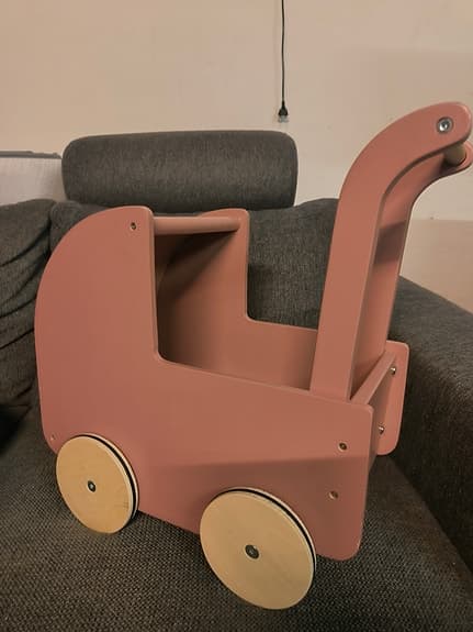 Little Dutch dukkevogn