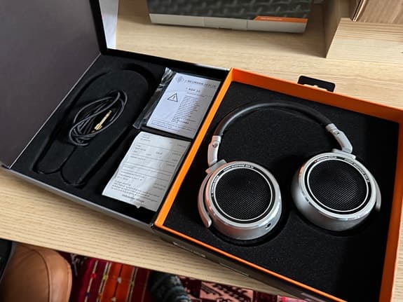 Neumann NDH 30 Open-Back Studio Headphones – As New, Complete Kit