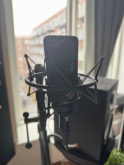Neumann TLM 103 Studio Set mt (Matte Black), As New, Full Kit