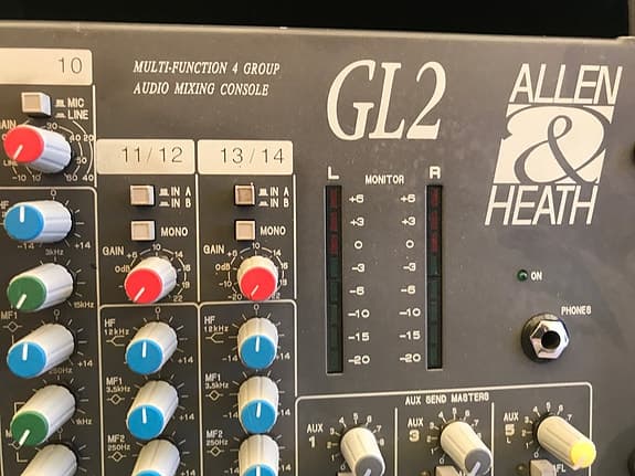 Allen & Heath MixWizard 14:4:2 og GL2