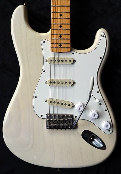 TILBUD....Fender Custom Shop Stratocaster 65 i Dirty blond relic finish