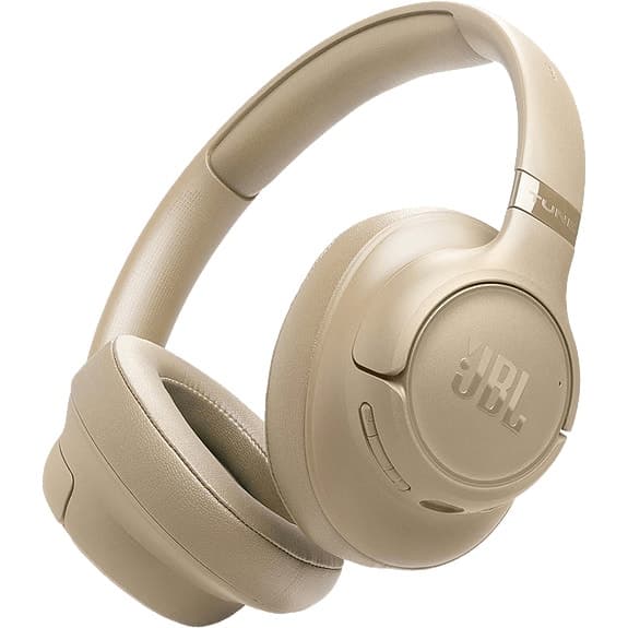 JBL Tune 730BT Bluetooth Headphones, Beige