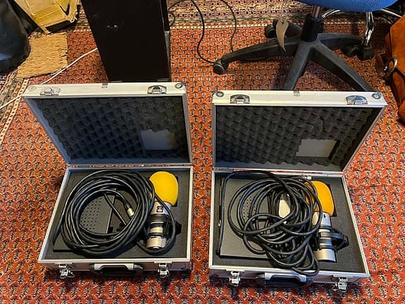 AKG Solidtube Valve mikrofoner - 2 stk.