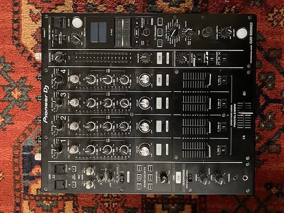 Pioneer DJM-9000NXS2 DJ-mixer 4-channels