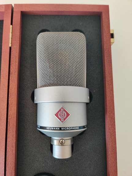 Neumann TLM 103 mikrofon sølv