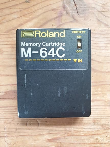 Roland cartridge