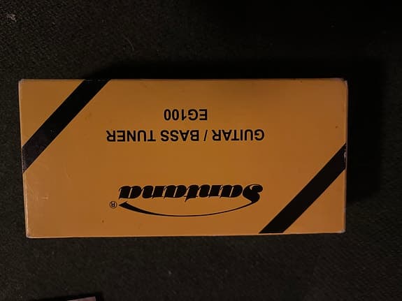 Santana guitar bass tuner EG100