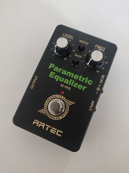 Artec Parametric Equalizer