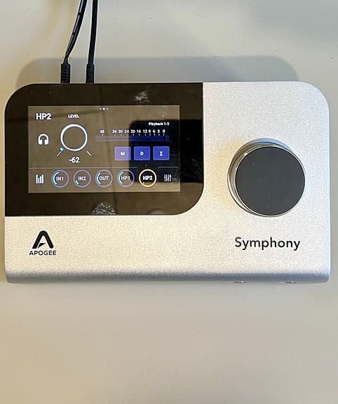 Apogee symphonys desktop-win/mac-perfekt stand
