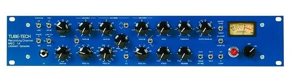 TUBE-TECH MEC1A All-Tube Recording Channel