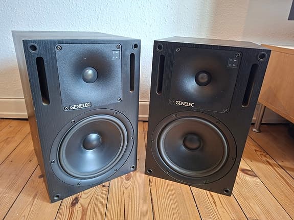 Genelec 1031A bi-amplificeret studiemonitor.