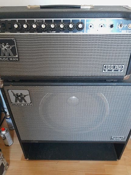 Original Musicman 100RD fra 1979